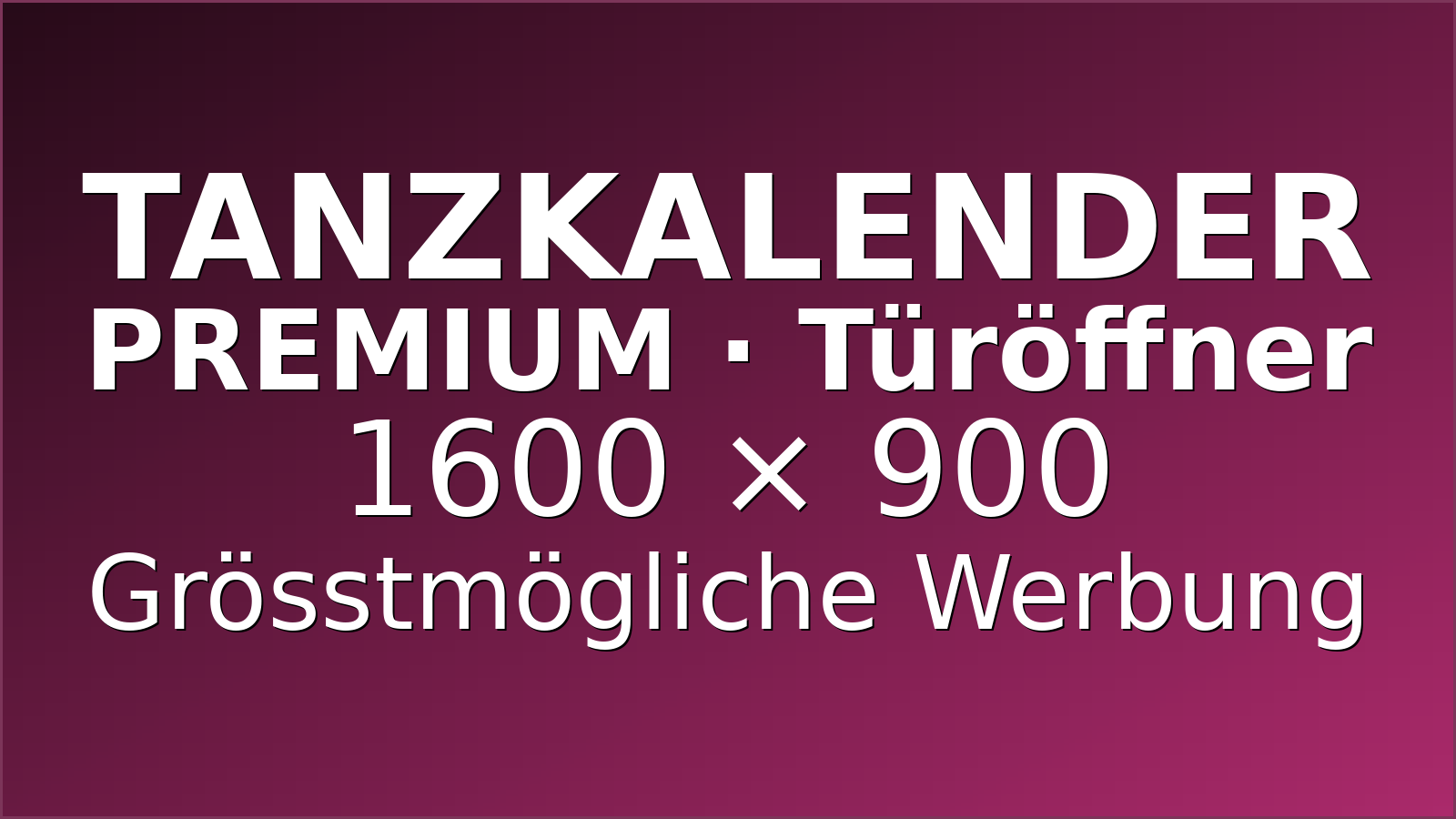 Werbung